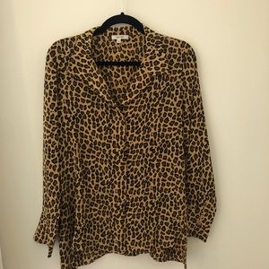 Tyler Boe Silk Leopard Tammy